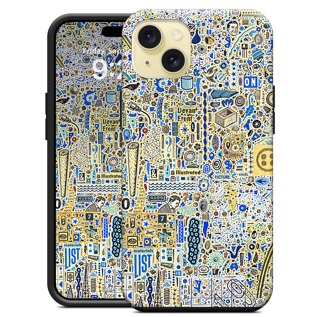 Particulates iPhone Case