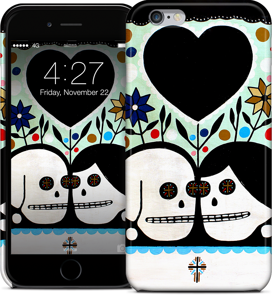 In The Garden With My Love iPhone Case