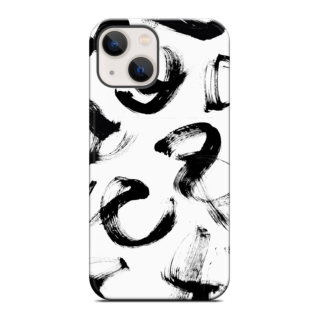 Expressionism iPhone Case