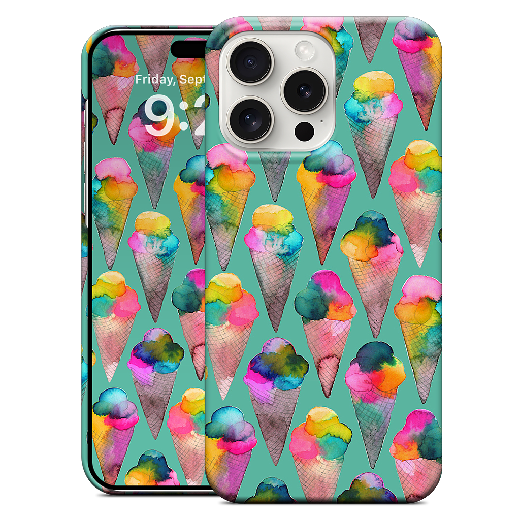 Cucuruchos iPhone Case
