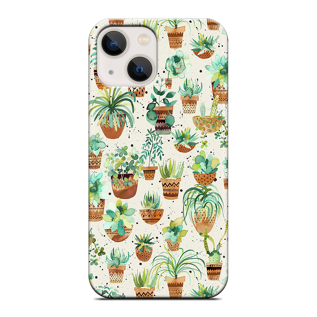 Home iPhone Case