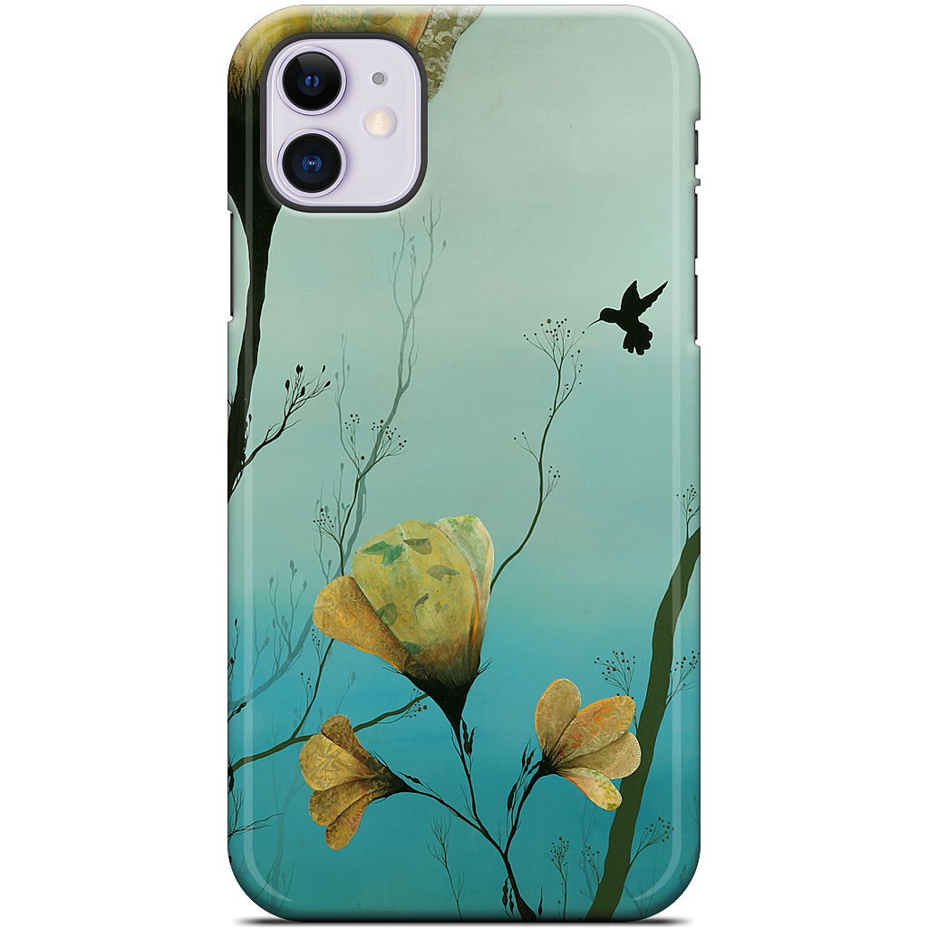 Hummingbird iPhone Case