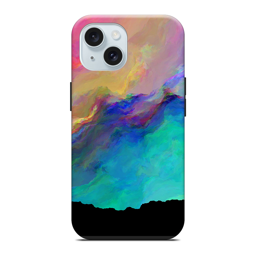 Night Aurora iPhone Case