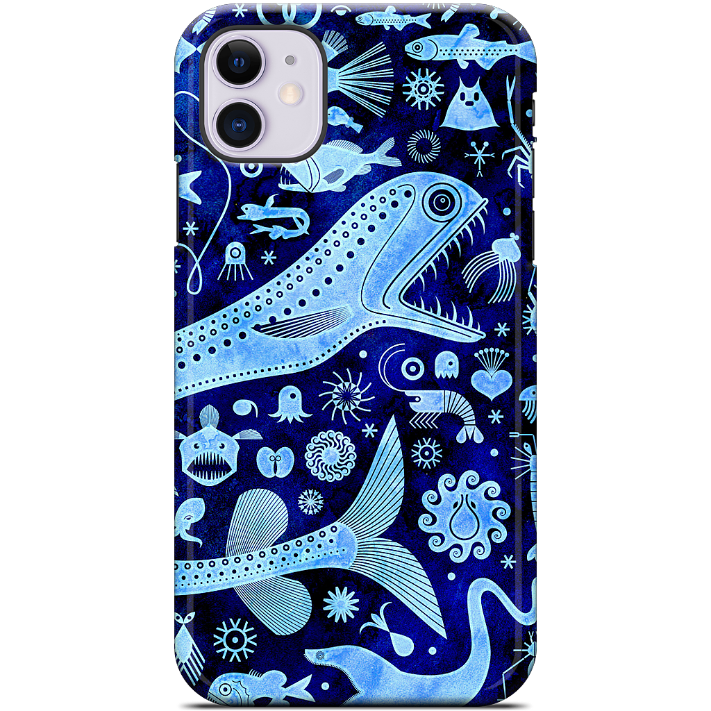 The Abyssal Zone iPhone Case