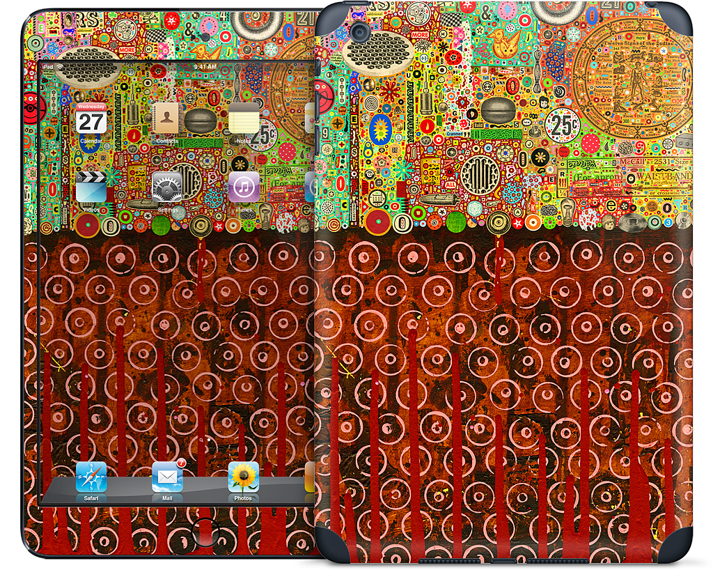 Percolations iPad Skin