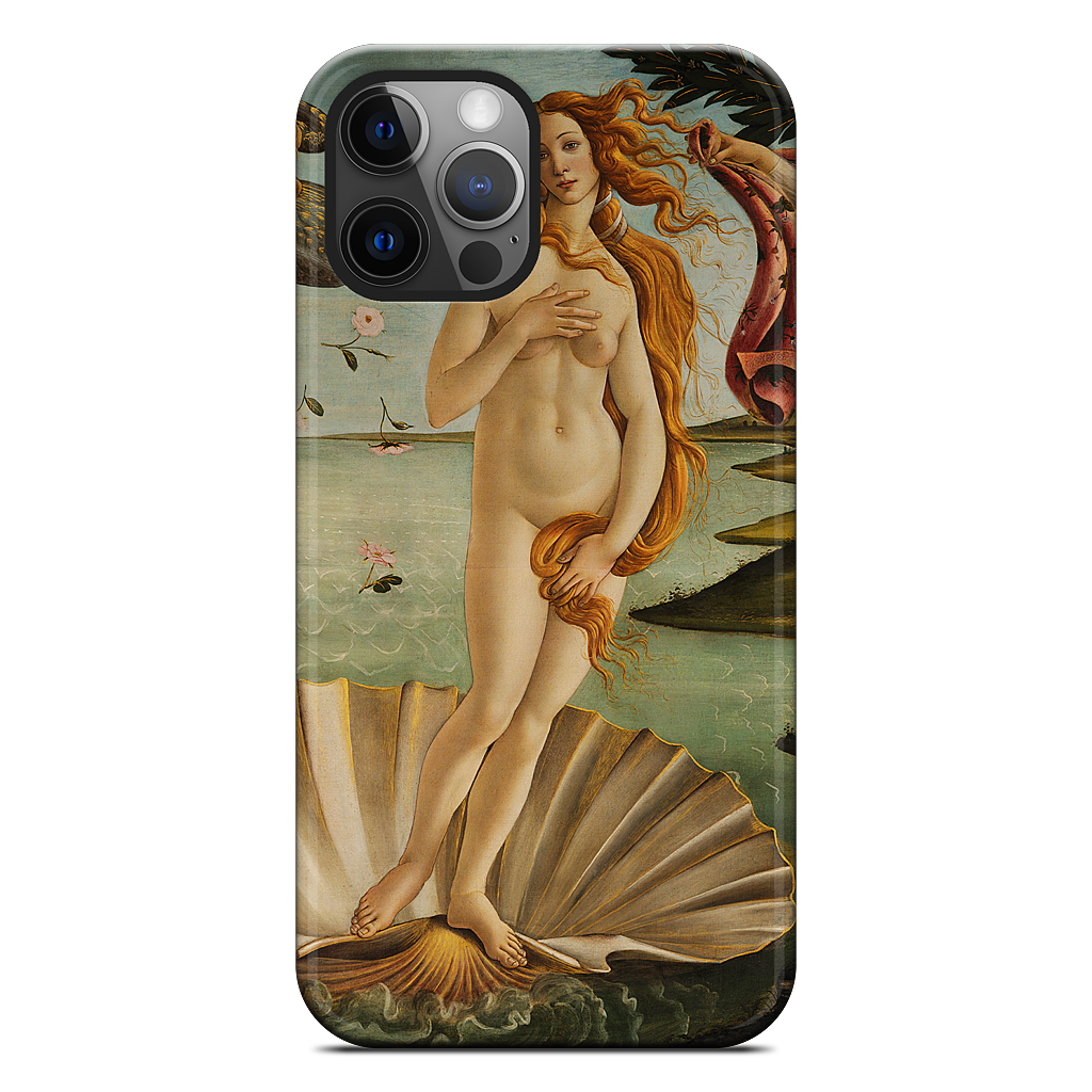 The Birth of Venus iPhone Case