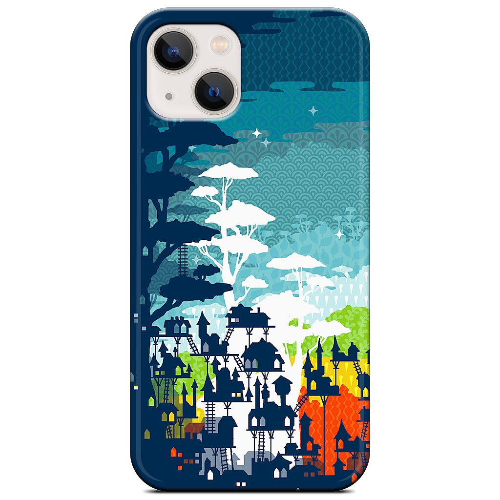 Rainforest City iPhone Case
