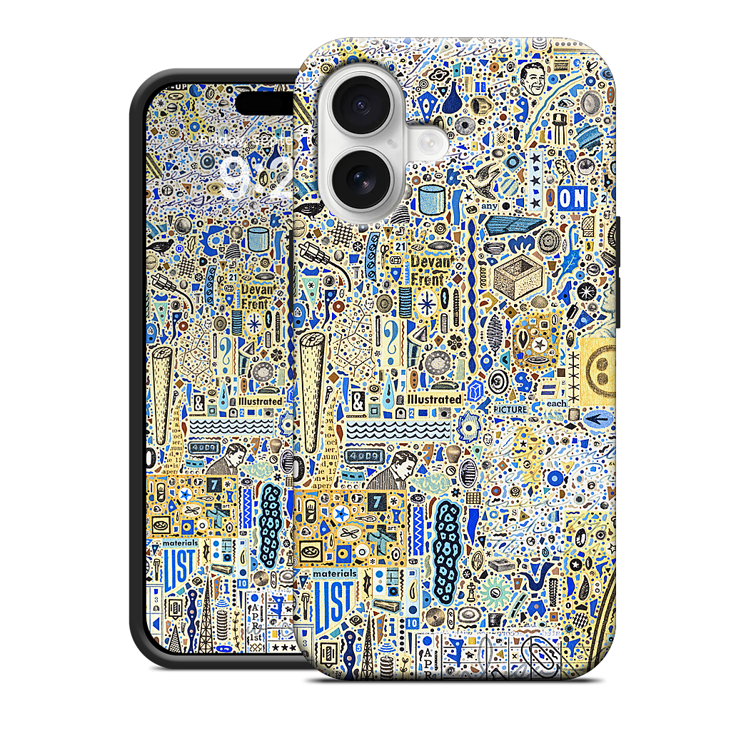 Particulates iPhone Case