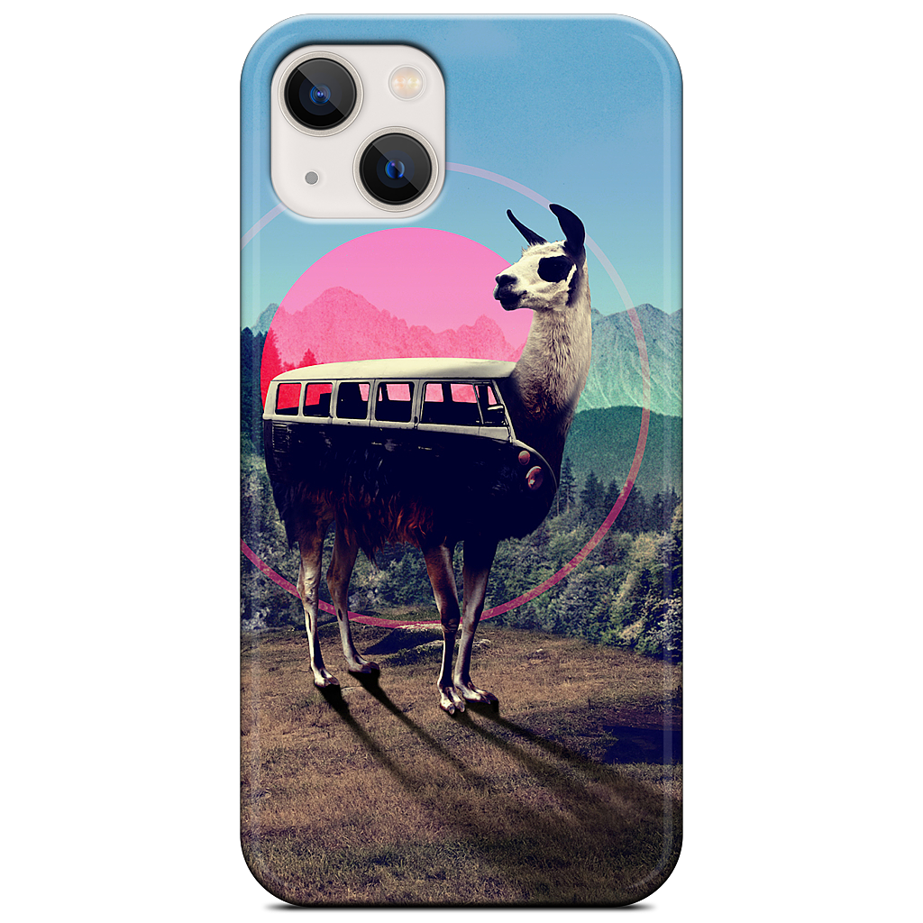 Llama iPhone Case
