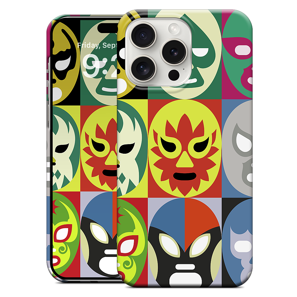 Lucha Libre iPhone Case