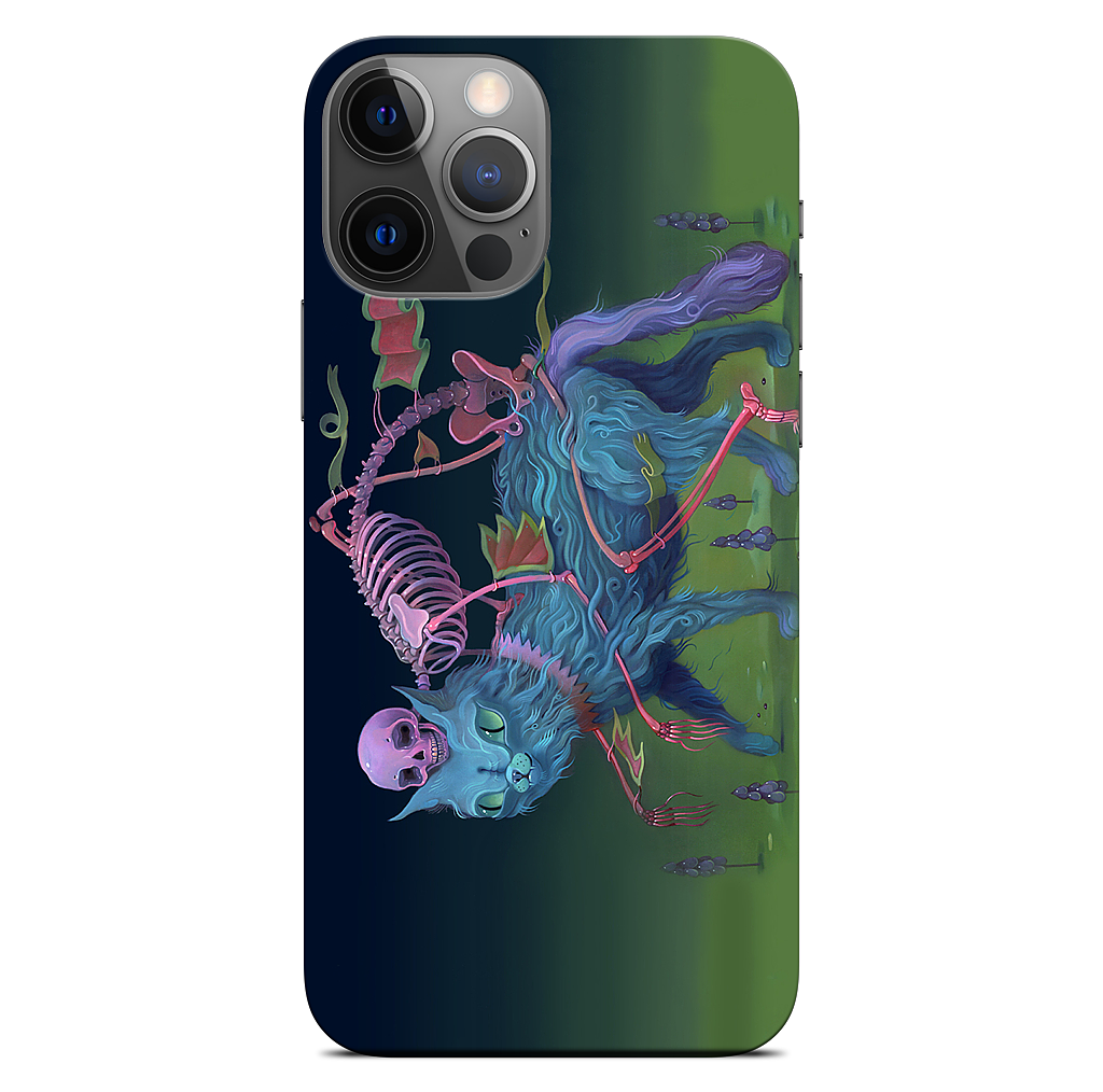 Bone Guide iPhone Skin