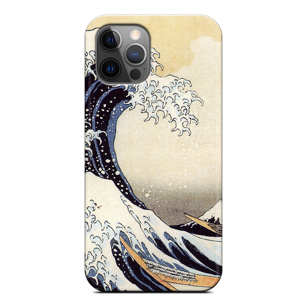 The Great Wave iPhone Case