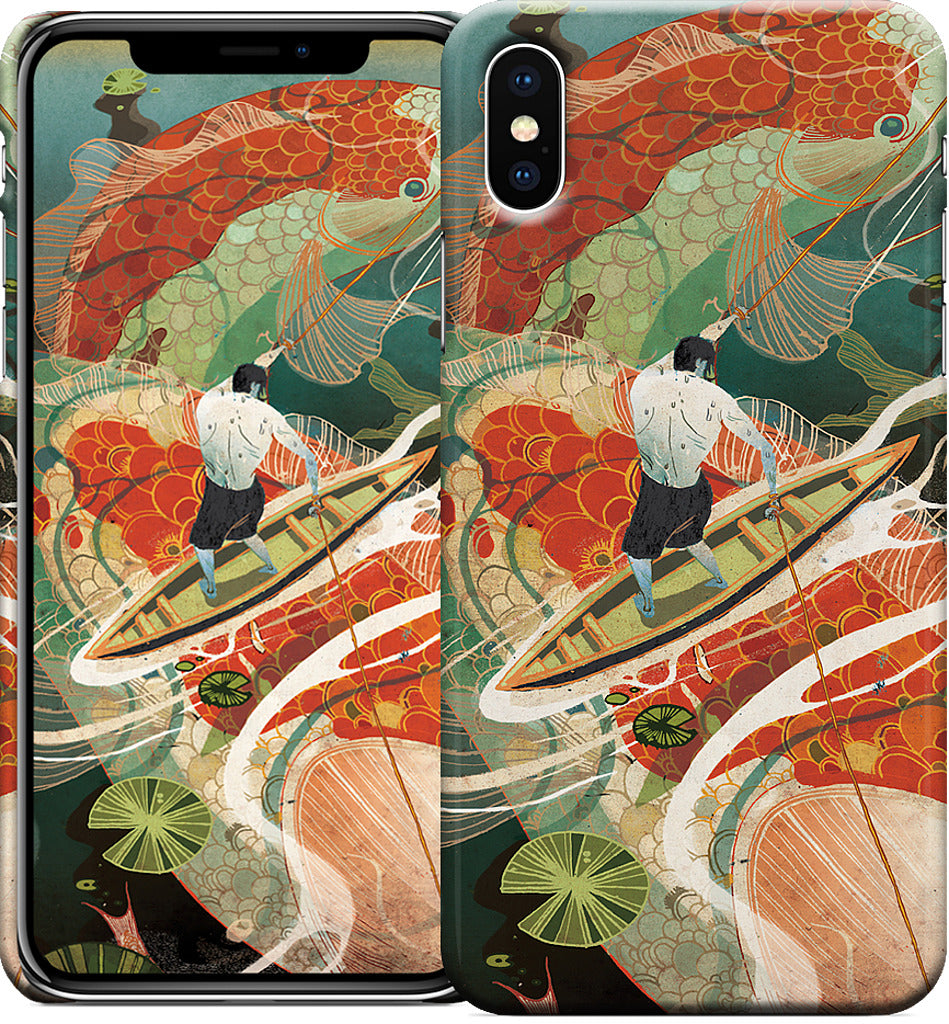 Koi Dance iPhone Case