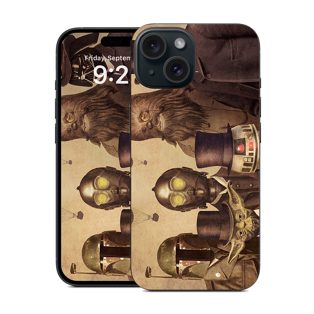 Edwardian Wars iPhone Skin