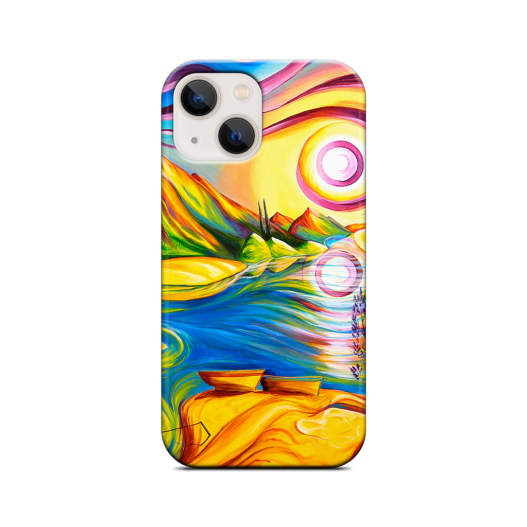 Spirit Of Medicine Lake iPhone Case