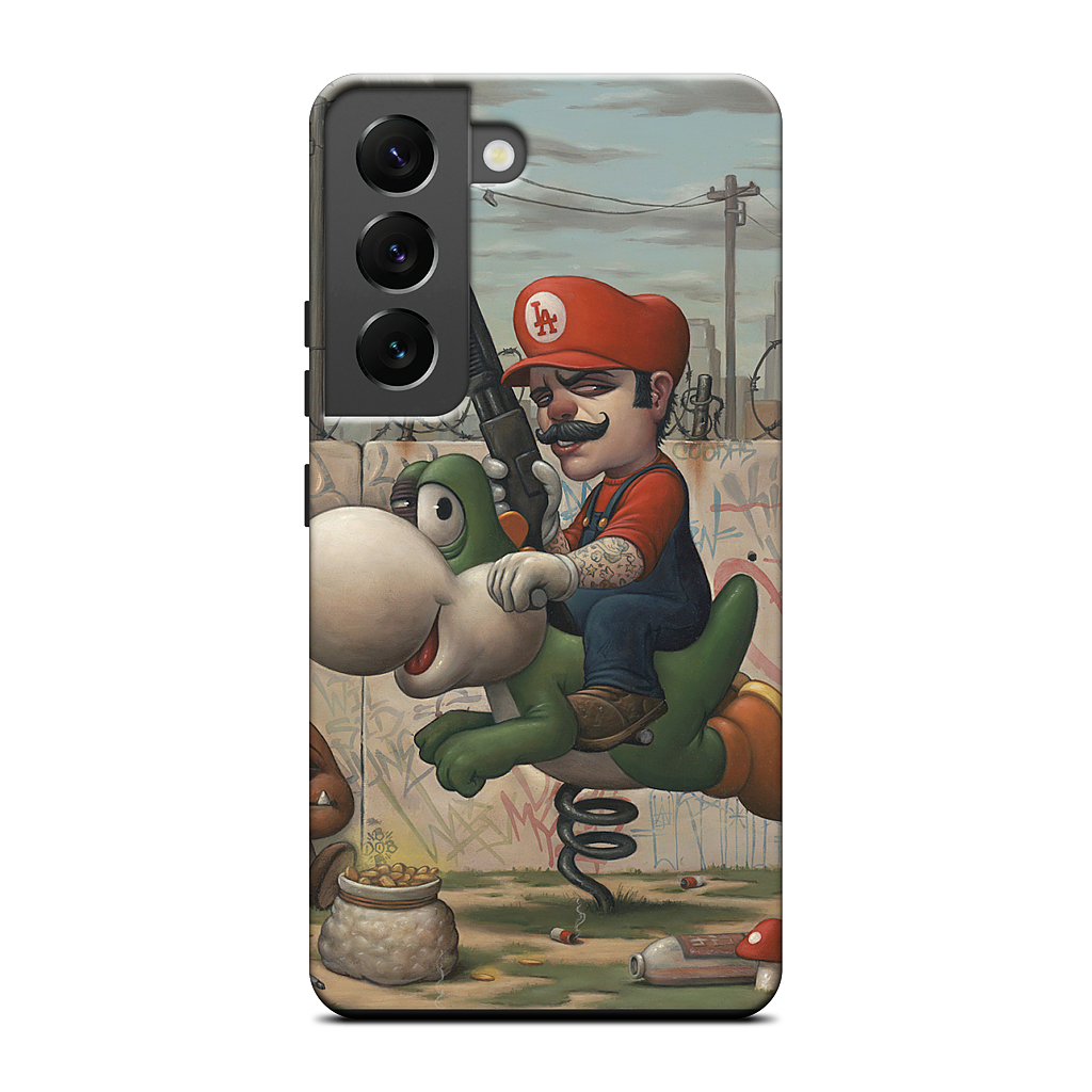Mario 13 Samsung Case