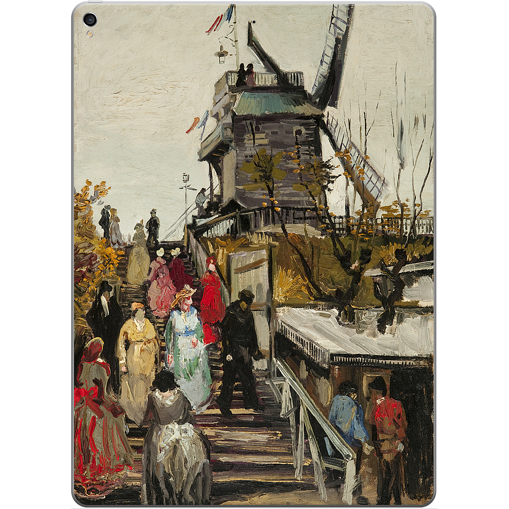 Le Moulin de Blute Fin iPad Skin