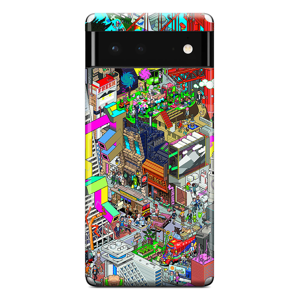 San Francisco Google Phone