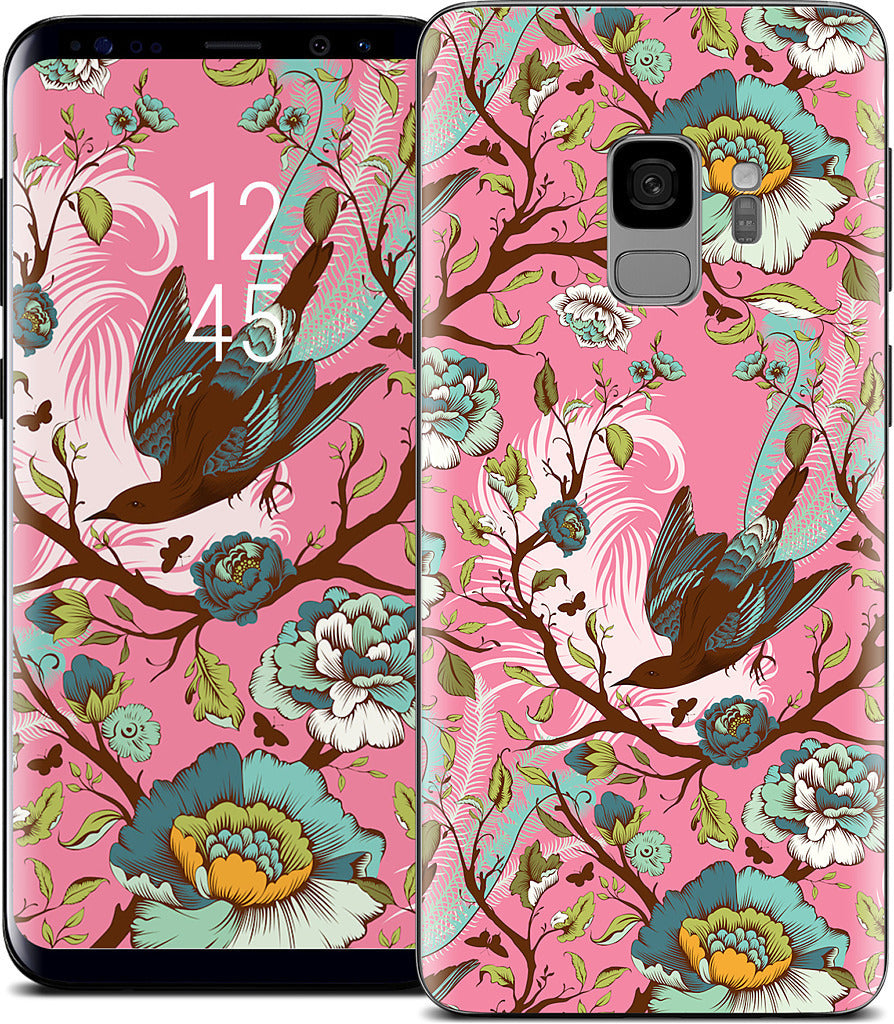 Tail Feathers Samsung Skin