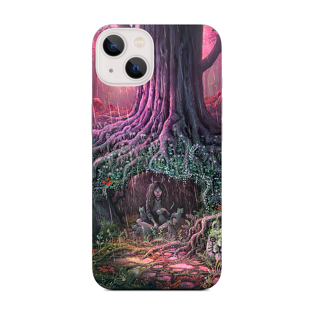 Ethereal Haven iPhone Skin