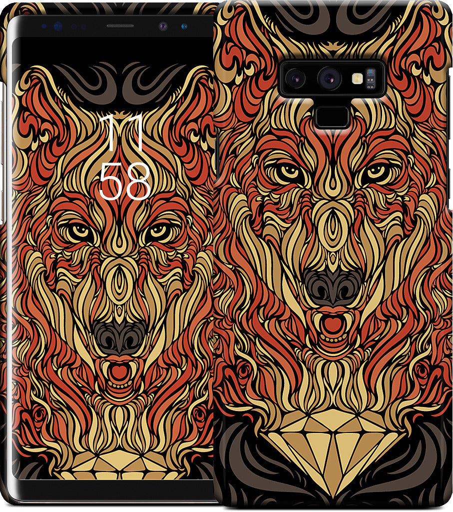 The Lone Wolf Samsung Case