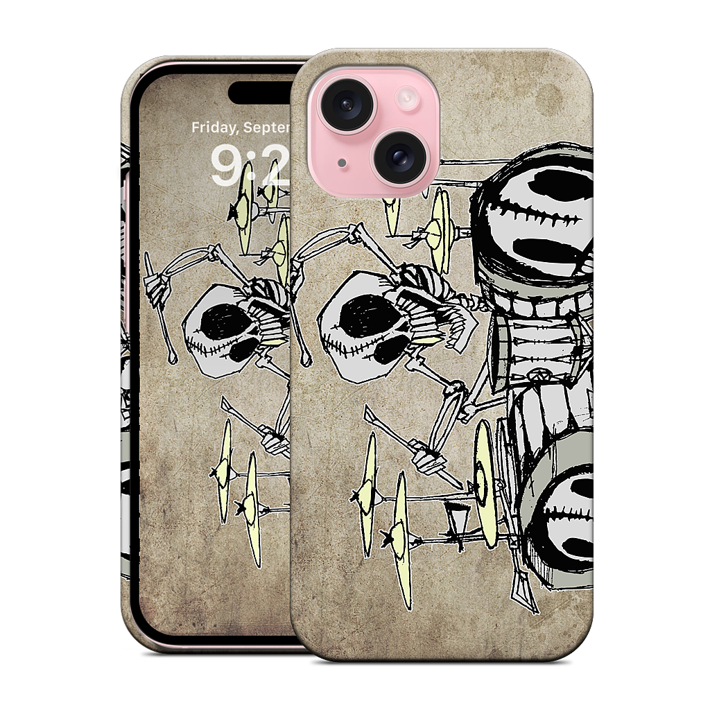 Drummer Boy iPhone Case