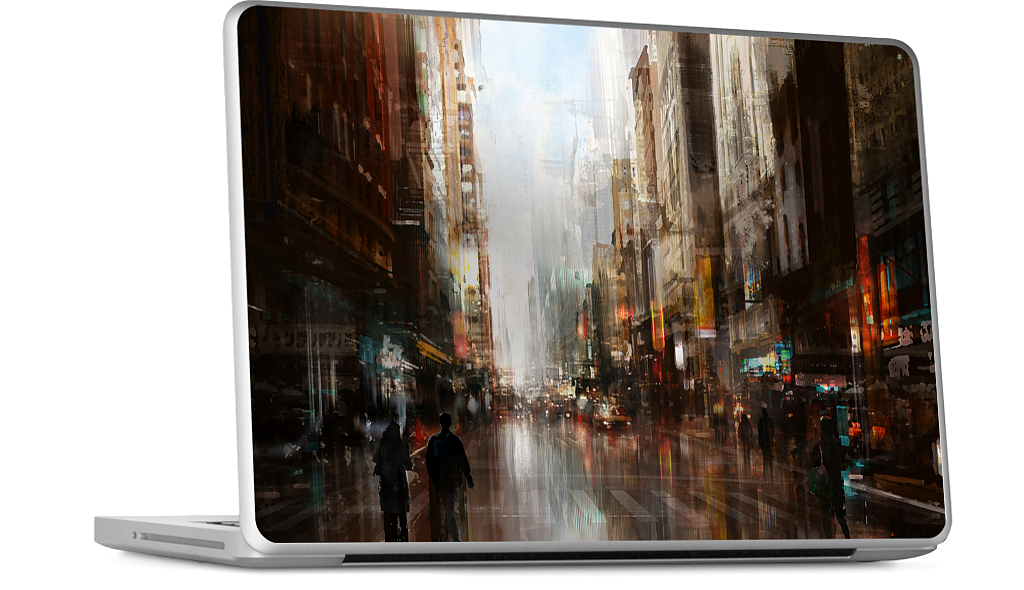 Cityscape MacBook Skin