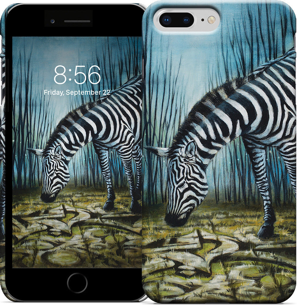 "Midnight Messages" iPhone Case