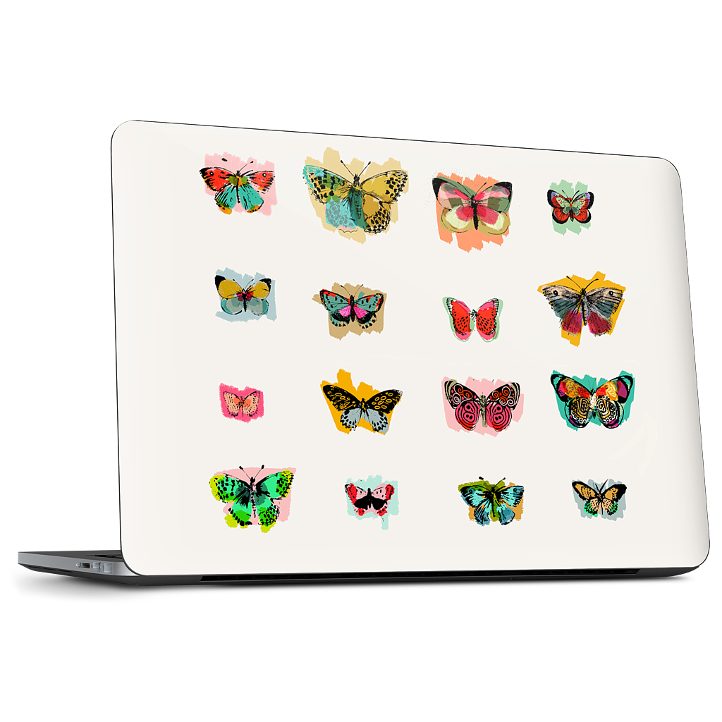 Papillons Dell Laptop Skin