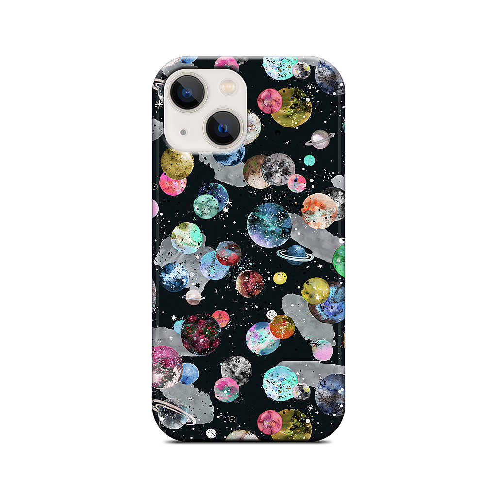 Cosmic Collage iPhone Case