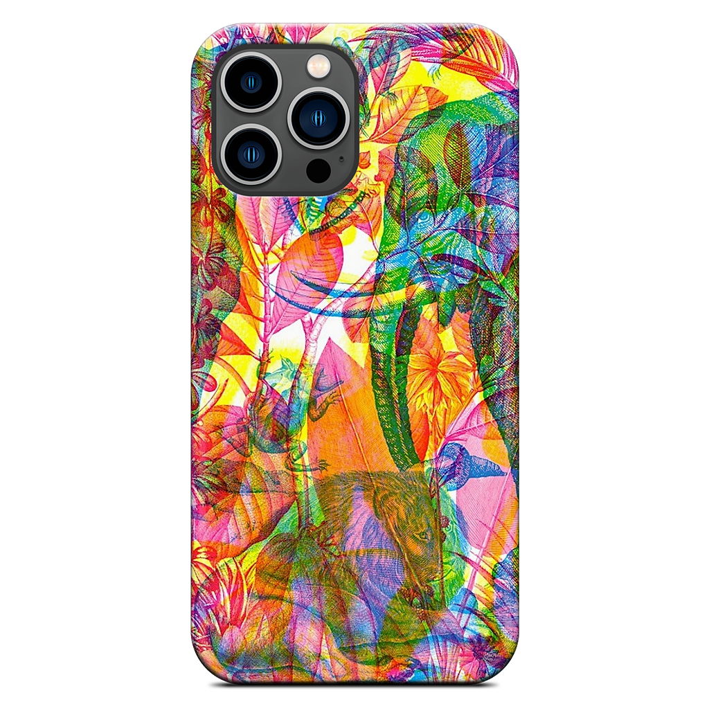 Jungla iPhone Case
