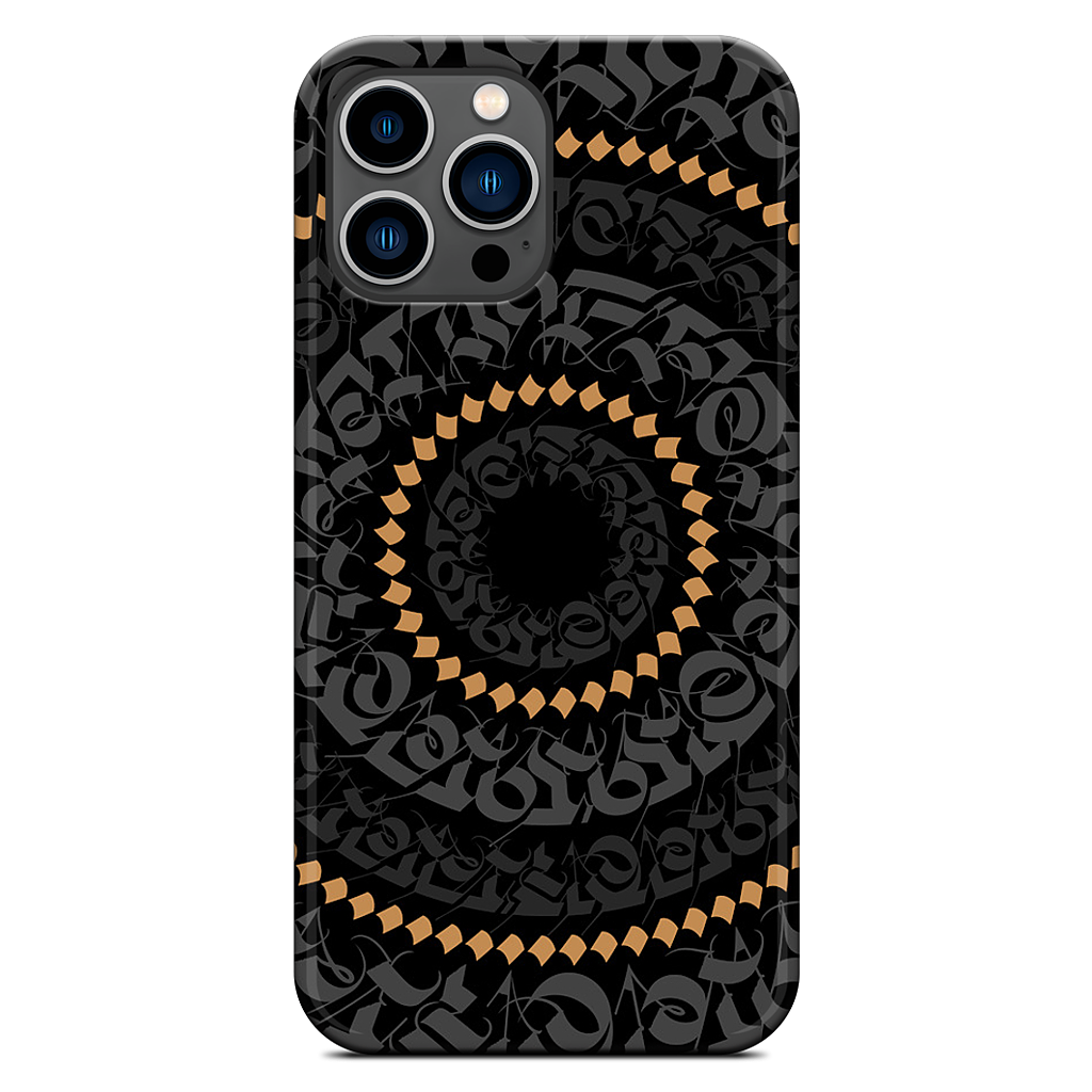 Mantra Mandala I iPhone Case