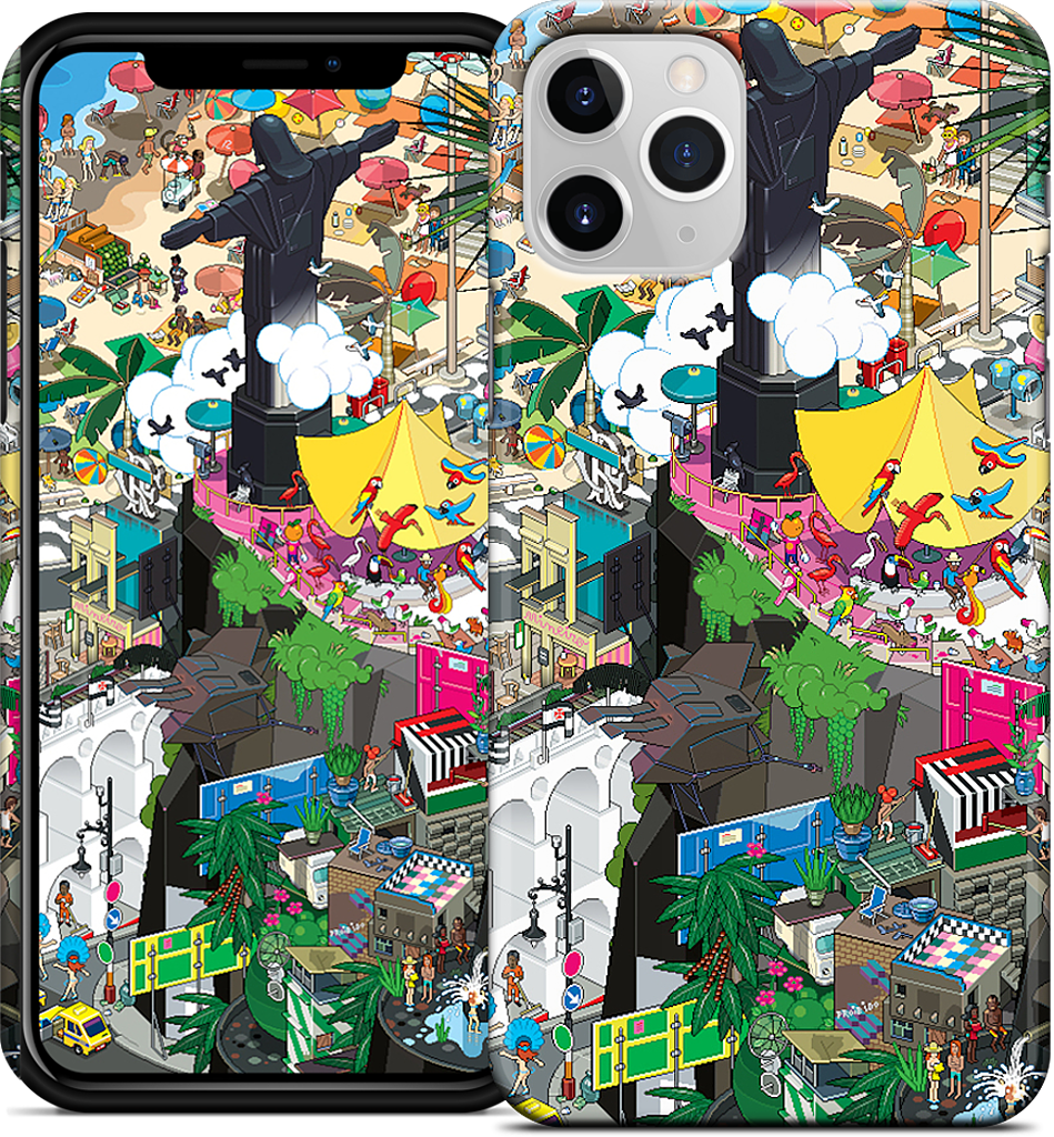 Rio iPhone Case
