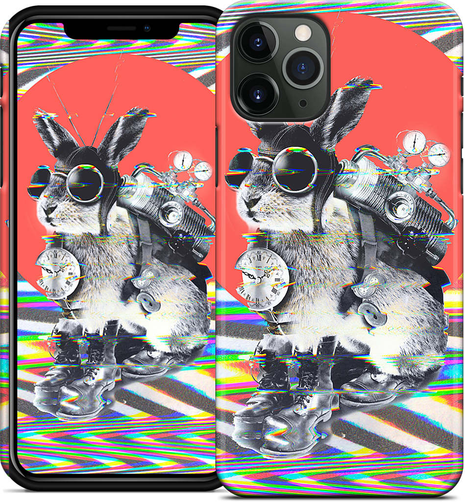 Time Traveler iPhone Case