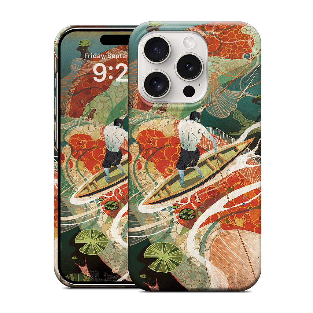 Koi Dance iPhone Case