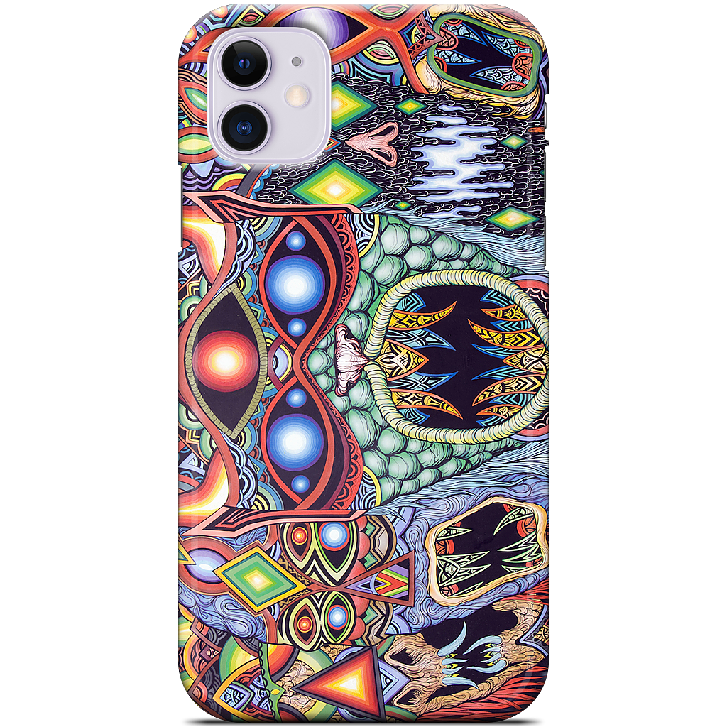 The Gods Beyond The Dark iPhone Case
