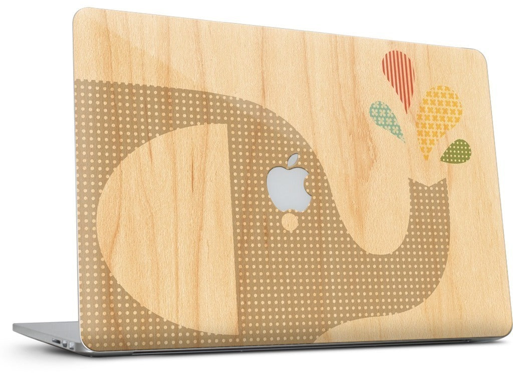 Elephant with Calf MacBook Skin