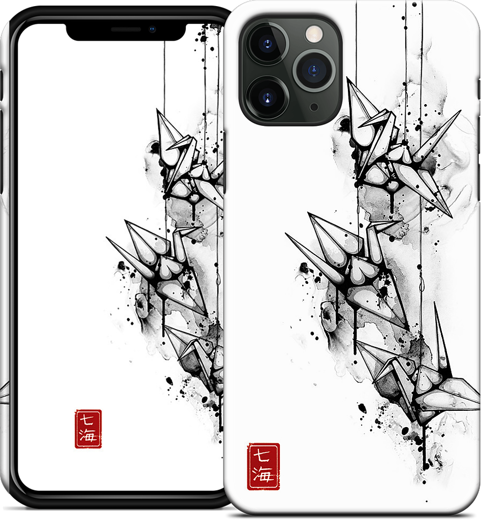 Tsuru iPhone Case