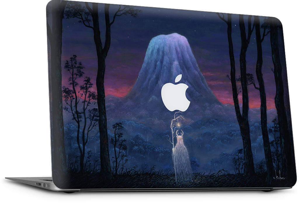 Witness to the Passing of All Things MacBook Skin