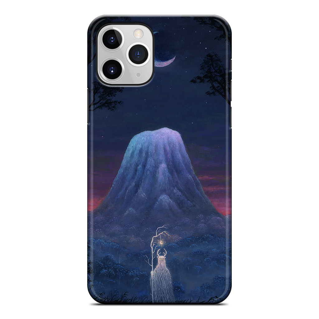 Witness to the Passing of All Things iPhone Case