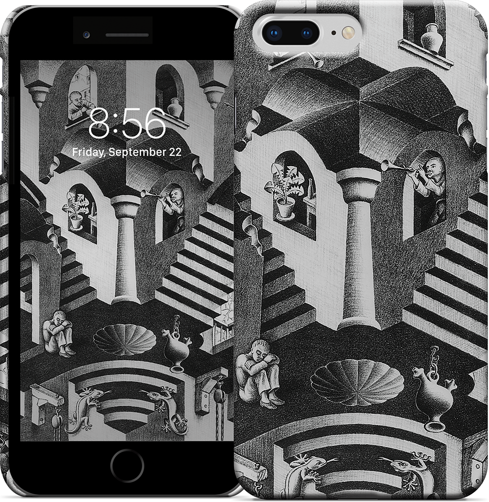 Concave and Convex iPhone Case