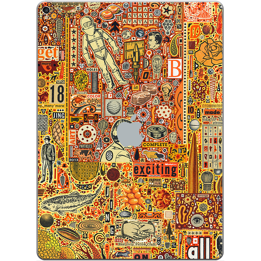 The Golding Time Master iPad Skin
