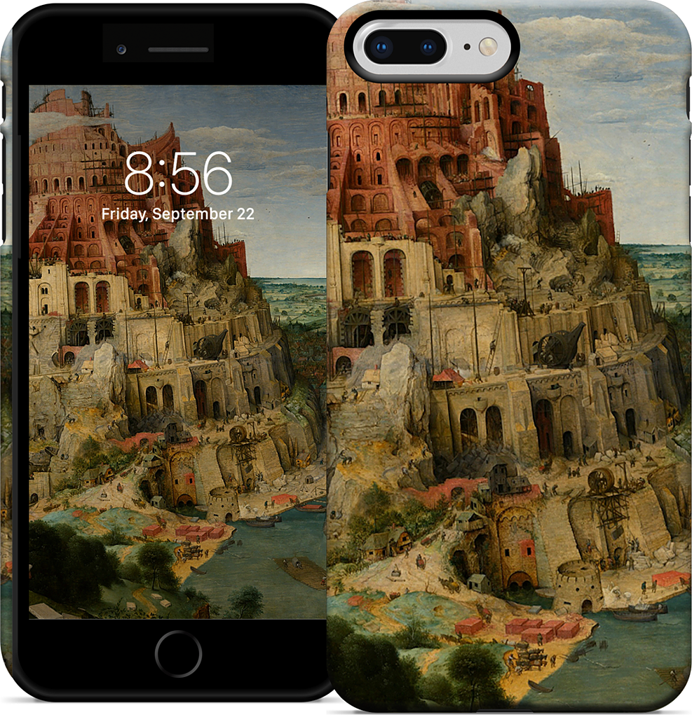 The Tower of Babel iPhone Case