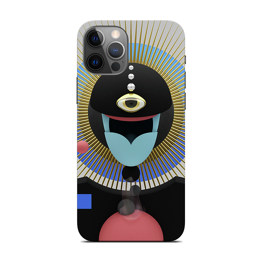 Portrait 016: The Guardian iPhone Skin