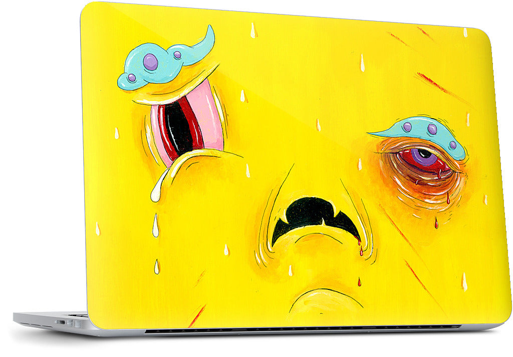 Ouch MacBook Skin