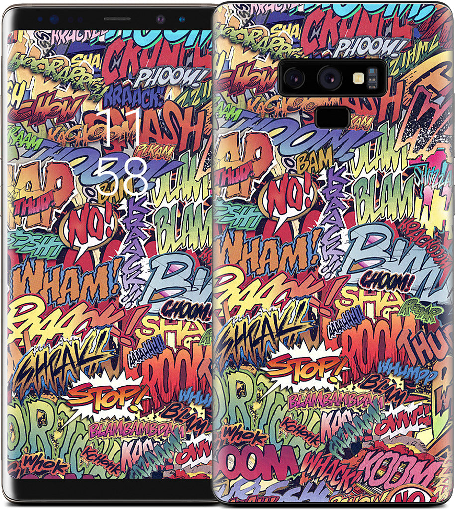 Action Packed Samsung Skin