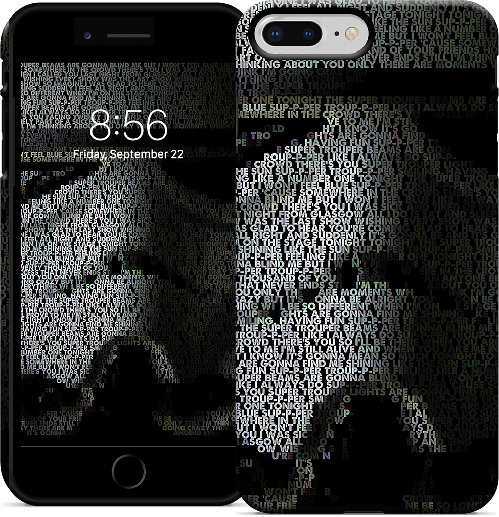 Super Trooper iPhone Case