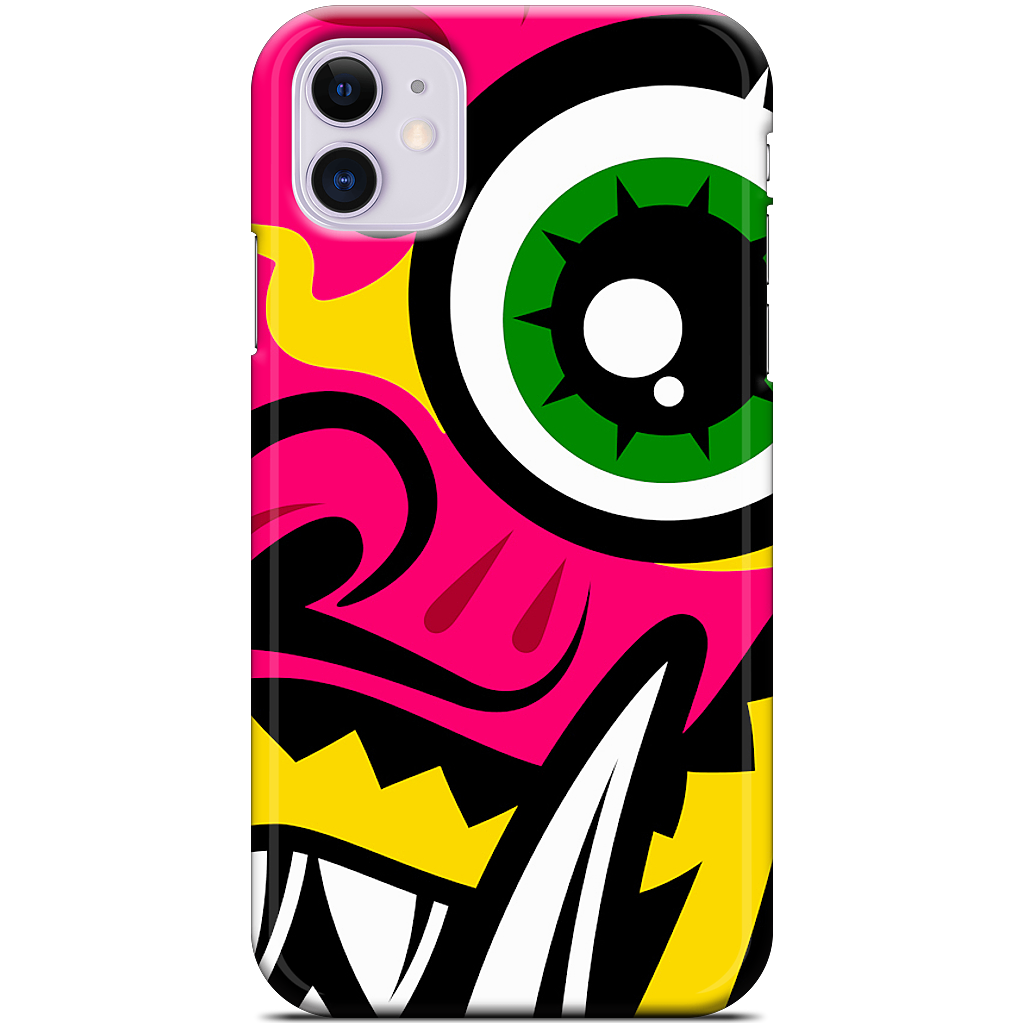 Bali Mask iPhone Case