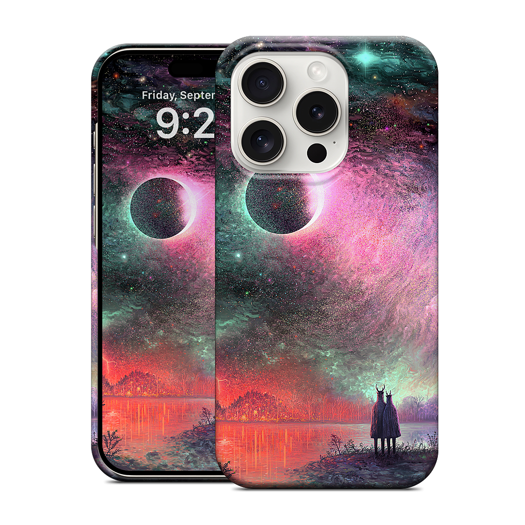 Together Through the Shifting Tides iPhone Case