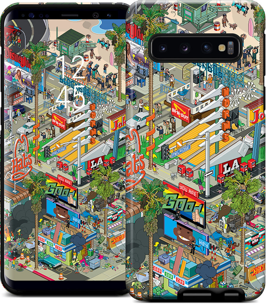 Los Angeles Samsung Case